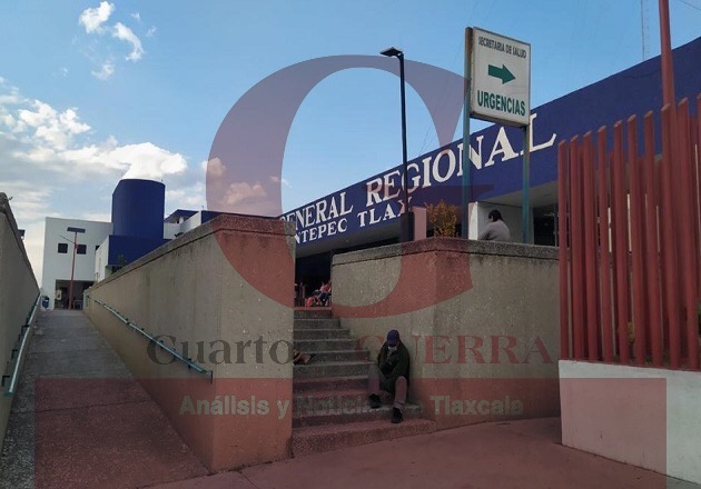 Caso de menor evidencia carencias en el Hospital Regional de Tzompantepec